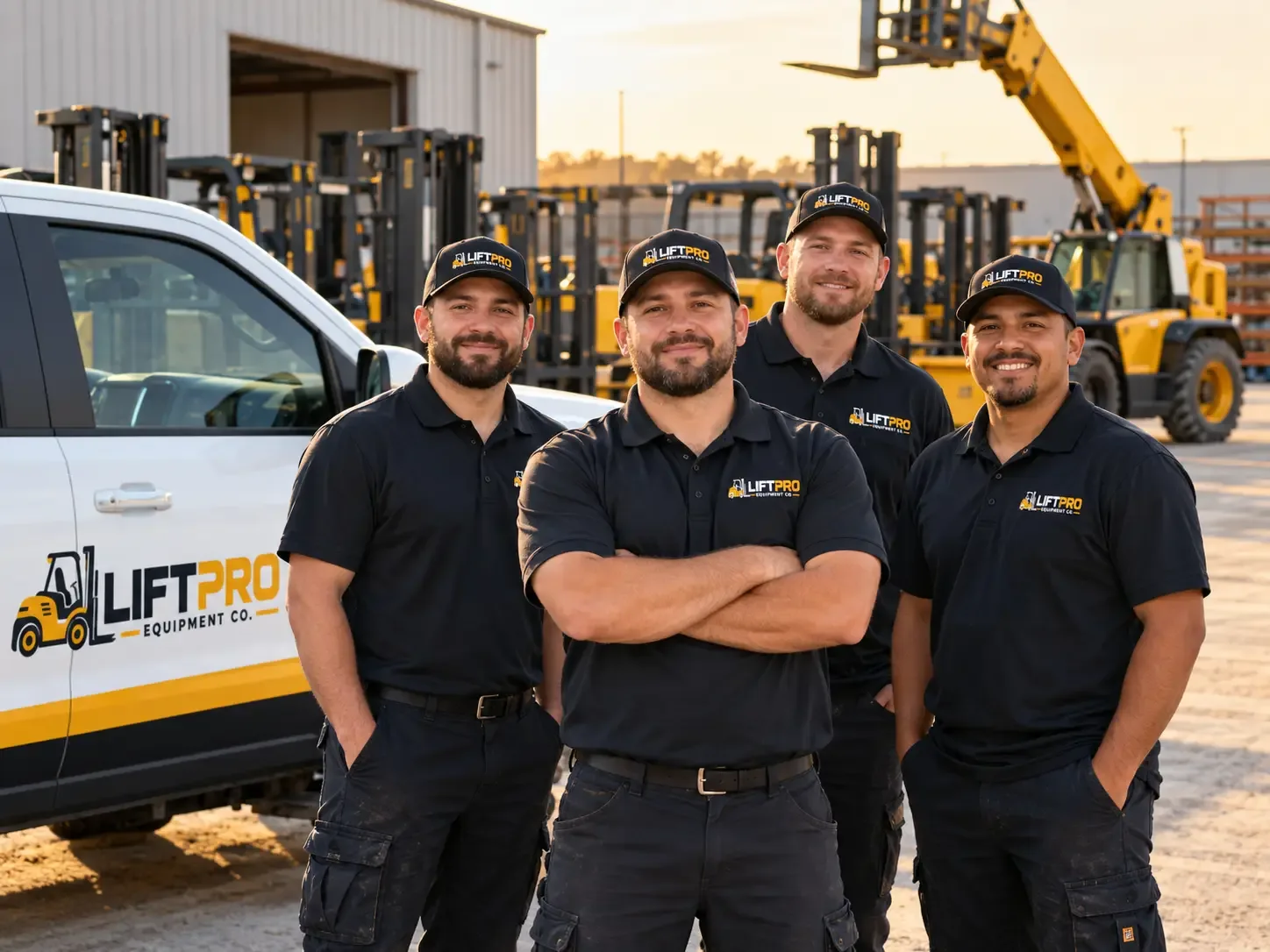 Forklift Rental company in Vandalia, OH